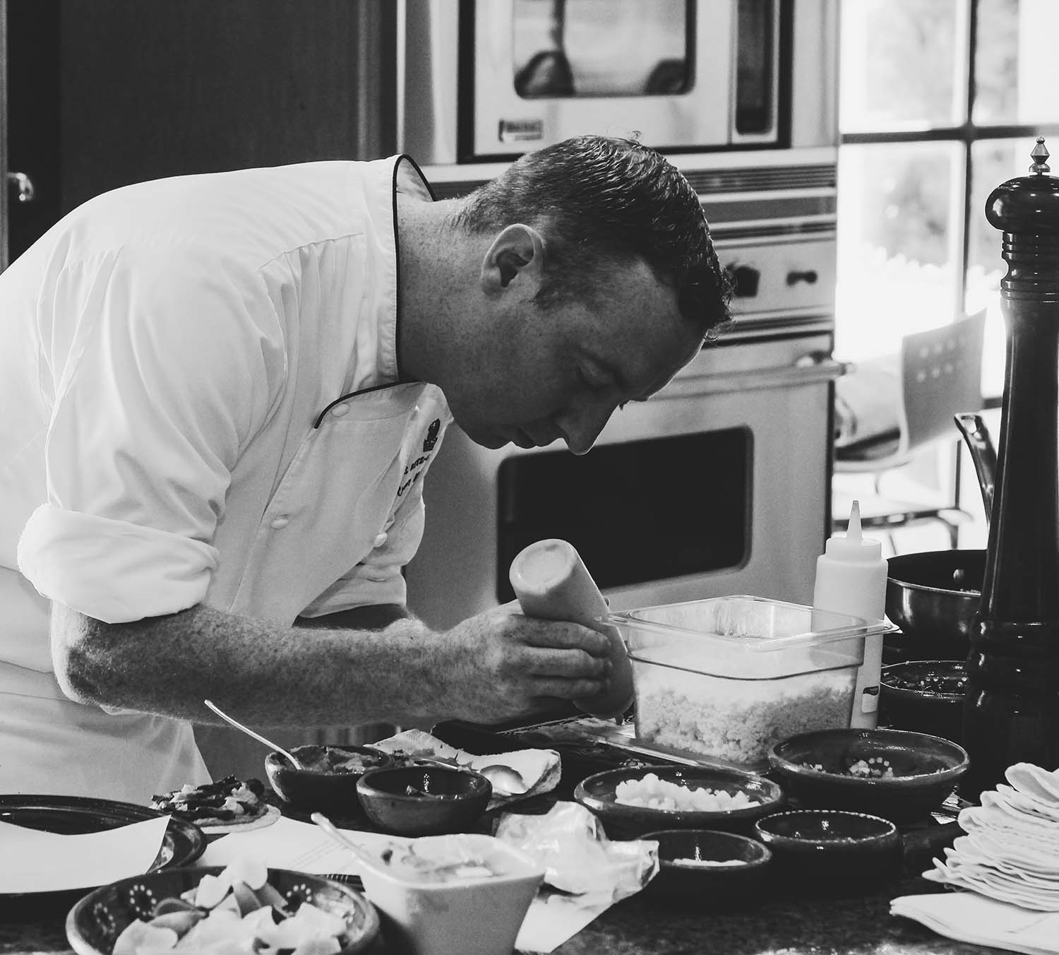 OUR CHEF